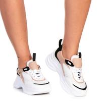 Tênis Feminino Chunck Sneaker Casual Plataforma Original