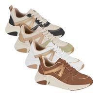 Tênis Feminino Chuncky Dad Sneaker Casual Leve Modare 7401.102 - 37