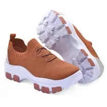 Tênis Feminino Chunky Casual Meia Solado Plataforma Tênis Feminino Chunky Casual Meia Solado Plataforma