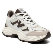 Tênis Feminino Chunky Casual Via Marte -