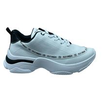 Tênis Feminino Chunky Plataforma Flay High Ramarim 25-74201 Tênis Feminino Chunky Plataforma Flay High Ramarim 25-74201