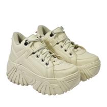 Tênis Feminino Chunky Sneaker Plataforma (7Cm De Altura)