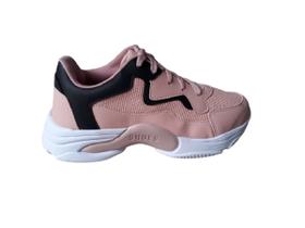 Tênis Feminino Chunky Sneaker Plataforma Casual Confort Moda