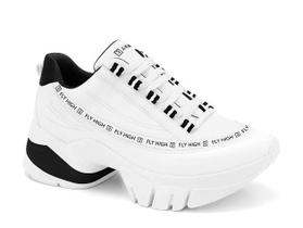 Tênis Feminino Chunky Tratorado Ramarim 80104 Original Tênis Feminino Chunky Tratorado Ramarim 80104 Original