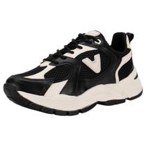 Tênis feminino chunky via marte 140010