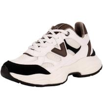 Tênis feminino chunky via marte 158023