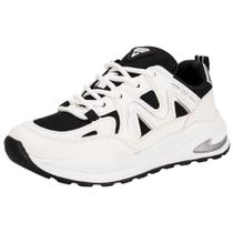 Tênis feminino chunky via marte 322001