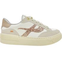 Tênis Feminino Clássico Casual Dia Dia Trabalho Passeio FlatForm Conforto Via Marte 122-006