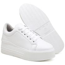 Tênis Feminino Classico Plataforma Flatform (TH169-TH170-TH196) Tênis Feminino Classico Plataforma Flatform (TH169-TH170-TH196)