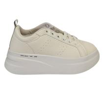 Tênis Feminino Coca-Cola Cc2392 Space Town Off White