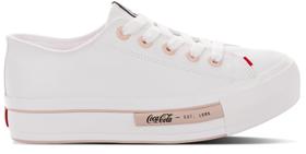 Tênis Feminino Coca-Cola Daytona Plataforma Town - Original