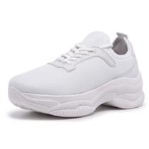 Tenis Feminino Com Salto Esporão Confortável Academia Oferta