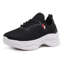 Tenis Feminino Com Salto Esporão Confortável Academia Oferta