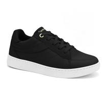 Tênis feminino comfortflex de couro legitimo original