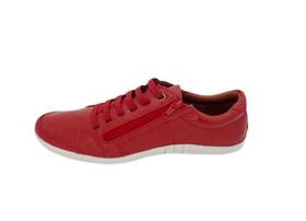 Tênis Feminino Confortável Flay Vermelho Ferrari Amanda Flex Tênis Feminino Confortável Flay Vermelho Ferrari Amanda Flex