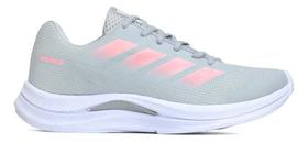 Tênis Feminino Confortável Macio Running Cor Branco 38 Br