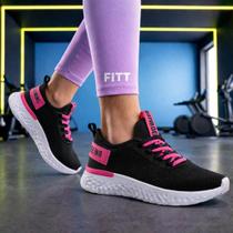 Tenis Feminino Confortável Para Academia Caminhada Corrida e Treino 100a1 Tenis Feminino Confortável Para Academia Caminhada Corrida e Treino 100a1