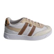 Tênis Feminino CONFORTFLEX de Couro Ajuste Elástico 25-65302