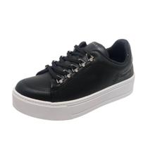 Tênis Feminino Conforto Casual Flatform Strass Ramarim