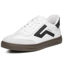 Tenis Feminino Conforto Couro Moderno Casual Pegada Tenis Feminino Conforto Couro Moderno Casual Pegada