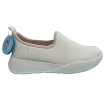 Tênis Feminino Conforto EVA Calce Fácil Piccadilly - Nude Tênis Feminino Conforto EVA Calce Fácil Piccadilly - Nude