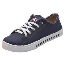Tênis Feminino Conforto Flatform Casual da Virgínia Moleca