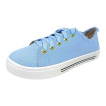 Tênis Feminino Conforto Flatform Casual da Virgínia Moleca