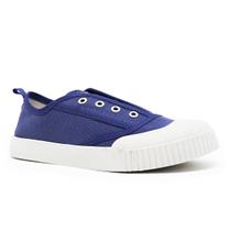 Tênis Feminino Conga Azul De Amarrar F008