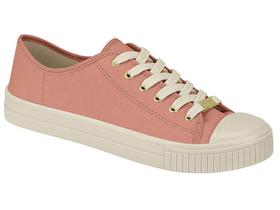 Tenis Feminino, cor Blush, Marca Moleca