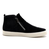 Tênis Feminino Couro Cano Curto Sola Reta Estilo Botinha Jovem Luxuosa Veludo Moda Fashion Conforto Tênis Feminino Couro Cano Curto Sola Reta Estilo Botinha Jovem Luxuosa Veludo Moda Fashion Conforto