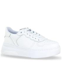 Tenis Feminino Couro Conforto Leve Bottero Casual 365101