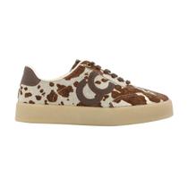 Tenis Feminino Cravo E Canela 3215.2052cc_20 Cow