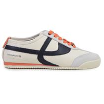 Tênis Feminino Cravo e Canela Casual Bege Multi Cor - 1495CC