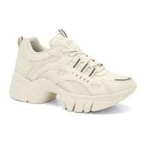 Tênis Feminino Cristal Plataforma Coconut Ramarim - Branco Off