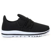Tênis Feminino Cross Corrida Slip On Com Cadarço Tênis Feminino Cross Corrida Slip On Com Cadarço