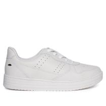 Tênis Feminino Dakota Casual de Couro Branco