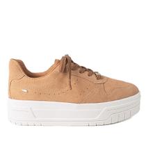 Tênis Feminino Dakota Casual Flatform Da251 Sand