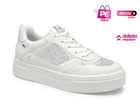 Tênis Feminino Dakota Casual Plataforma com Brilhos G9694