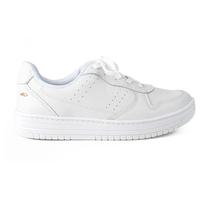 Tênis Feminino Dakota Couro Conforto Flatform G9371 Branco
