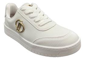 Tenis Feminino Dakota Flatform Casual Branco D0182