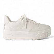 Tênis Feminino Dakota Valais Couro Legitimo Plataforma