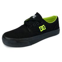 Tênis Feminino DC New Flash 2 TX Black / Lime Tênis Feminino DC New Flash 2 TX Black / Lime