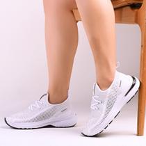 Tênis Feminino De Caminhada Academia Corrida Runway Energy
