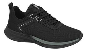 Tênis Feminino De Caminhada Preto Actvitta 4829.527 Macio e confortavel