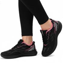 Tênis Feminino De Corrida Polo Training Running Academia Treino Pink