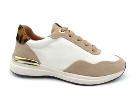 Tênis Feminino de Couro Giulia Domna 187022