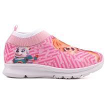 Tenis Feminino De Led Infantil Patrulha Canina Meninas + Chinelo PCFG Tenis Feminino De Led Infantil Patrulha Canina Meninas + Chinelo PCFG
