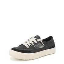 Tênis feminino de lona preta Blowfish Malibu Alex 6 M