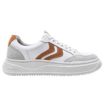 Tênis Feminino Democrata Couro Branco - 6161 Tênis Feminino Democrata Couro Branco - 6161