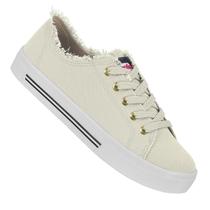 Tênis Feminino Desfiado Moleca 5667 322